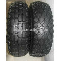 rubber tire 3.50-8 4.80/4.00-8 for wheel barrow /for handcart parts